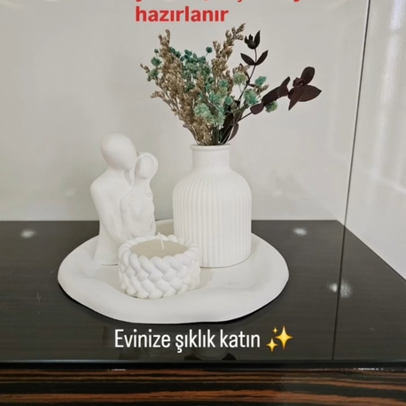 dekoratif midi set 
