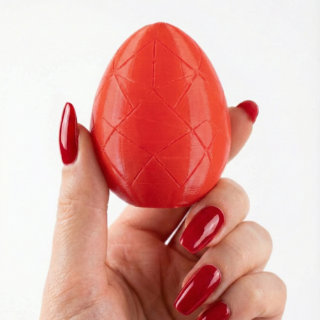 İponiq Surprise Egg – Kırmızı
