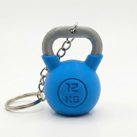 Mini Kettlebell Anahtarlık