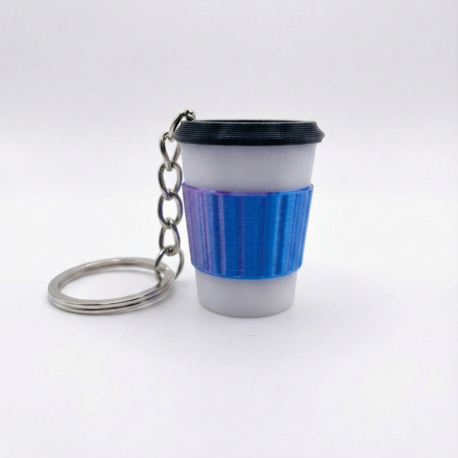 Mini Kahve Bardağı Anahtarlık