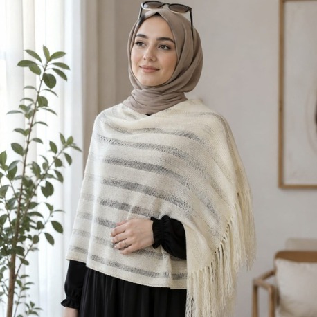 Vanilya Gelin Şalı – İPRENKA