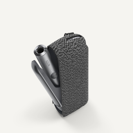 IQOS ILUMA Kumaş Kılıf Koyu Gri