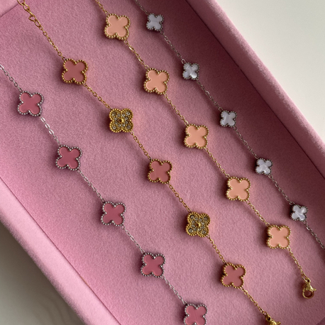 Van Cleef Açık Pembe GOLD