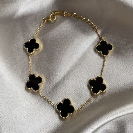 Van Cleef siyah gold