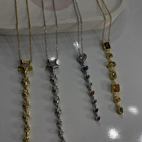 Element Y kolye gold