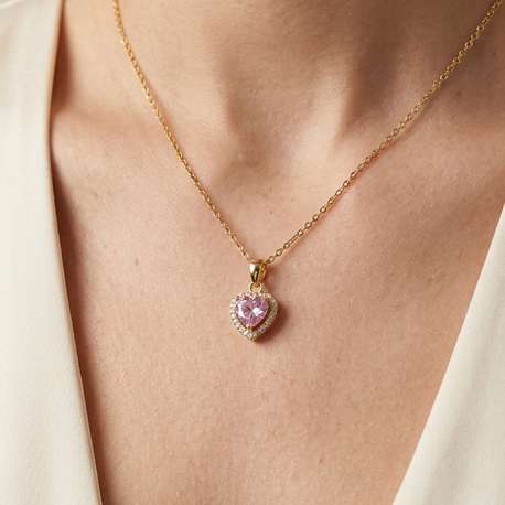Gold pandora kolye