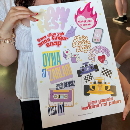 MANİFEST POSTERİ