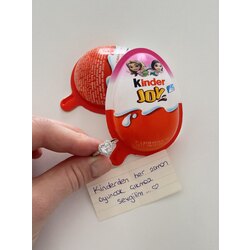 Kinder Joy Kalpli Yüzük