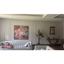 140x140 cm çerçeveli tablo