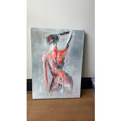 Canvas tablo üzerine akrilik tablo
