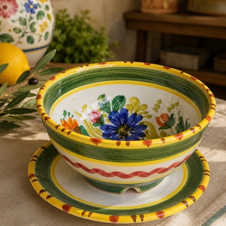 İtalyan meyve süzgeci