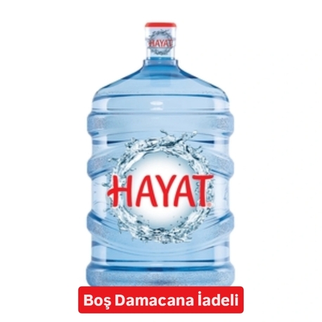 Damacana Hayat (Boş İadeli)