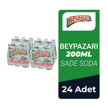 24’Lü Beypazarı Sade Soda 