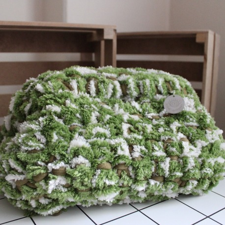 GRASS Clutch Çanta/Makyaj Çantası