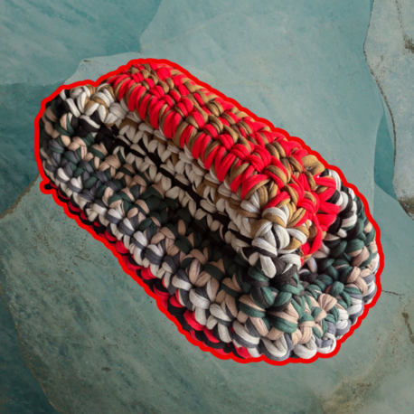 L Renkli Clutch Çanta