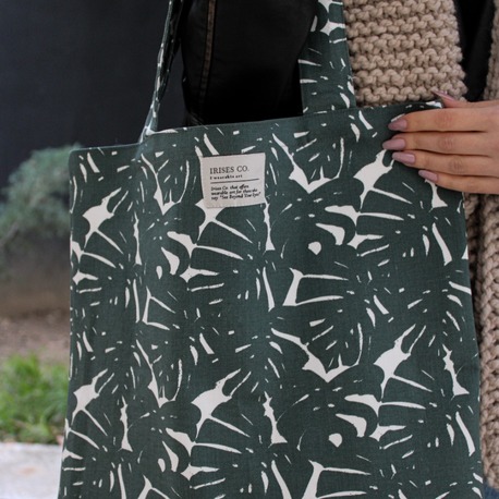 Folium Kalın Bez Çanta / Folium Canvas Bag