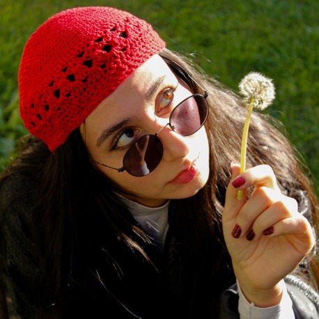 Mathilda Mesh Şapka