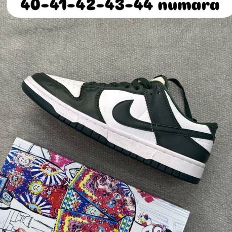 Nike sb dunk green
