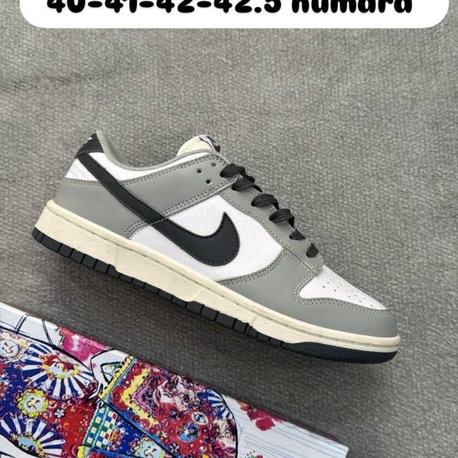 Nike sb dunk grey