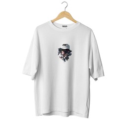 A Kalite Karikatür T-Shirt