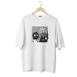 A Kalite Karikatür T-Shirt