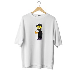 A Kalite Karikatür T-Shirt