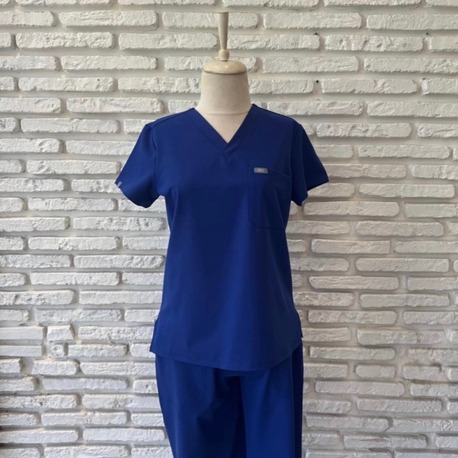 Saks Mavisi Scrubs Takım