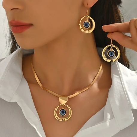 Golden Aura Eye Set