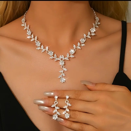Crystal flower Elegance Set