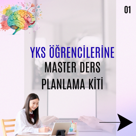 YKS Öğrencilerine Master Ders Planlama Kiti