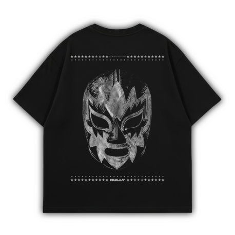 BULLY_001 SİYAH OVERSIZE T-SHIRT