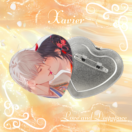 Love and Deepspace Xavier Kalpli Buton Rozet 02