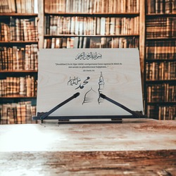 Kitap Okuma Standı - Rahle 