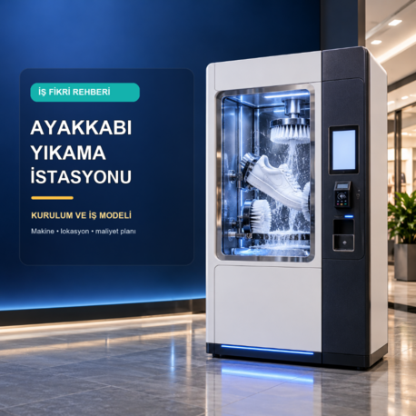 Spor Ayakkabı Yıkama İstasyonu İş Kurulum Rehberi | Tedarikçi ve Maliyet Planı