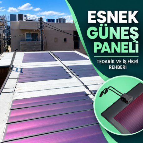 Esnek Güneş Paneli İş Fikri ve Tedarik Rehberi (PDF)