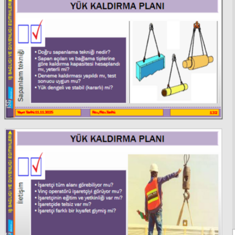 Sapancı-İşaretçi İSG Eğitim Sunumu