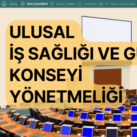 11. DERS (İSG SINAVA HAZIRLIK DERS NOTU)