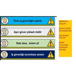 Merdiven alınlıkları afiş tasarımı