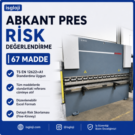 ABKANT PRES RİSK DEĞERLENDİRME