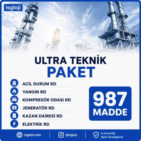 ULTRA TEKNİK RİSK DEĞERLENDİRME PAKETİ