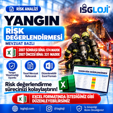 553 MADDELİK YANGIN RİSK DEĞERLENDİRME