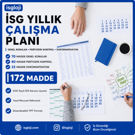 YILLIK ÇALIŞMA PLANI
