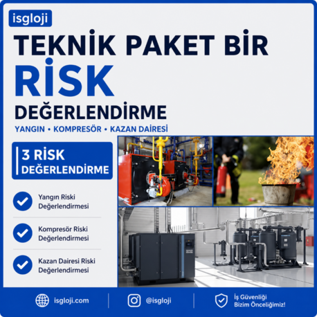 TEKNİK PAKET 1: YANGIN -KOMPRESÖR- KAZAN DAİRESİ