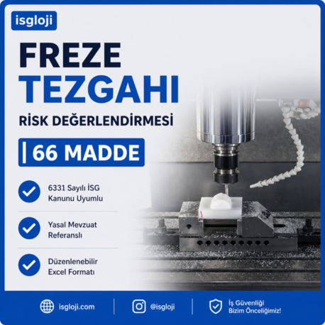 FREZE TEZGAHI RİSK DEĞERLENDİRMESİ