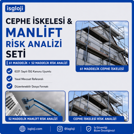 MANLİFT -İSKELE RİSK DEĞERLENDİRMELERİ