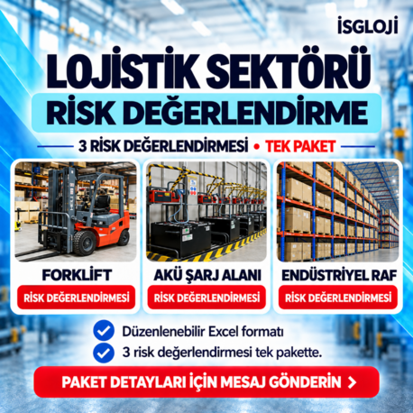Lojistik 3ü1 arada Risk Analizi Paketi