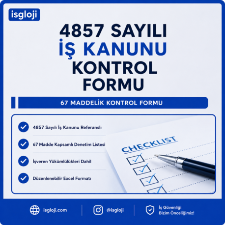 4857 SAYILI KANUN KONTROL LİSTESİ