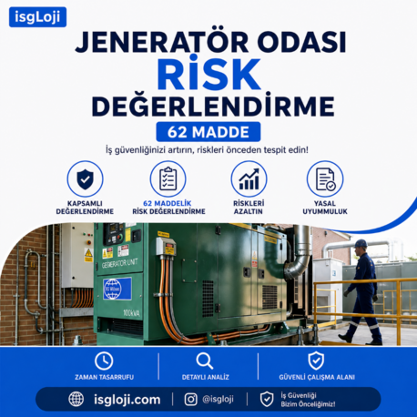 JENERATÖR ALANI RİSK DEĞERLENDİRME