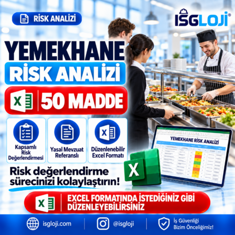 YEMEKHANE RİSK DEĞERLENDİRME