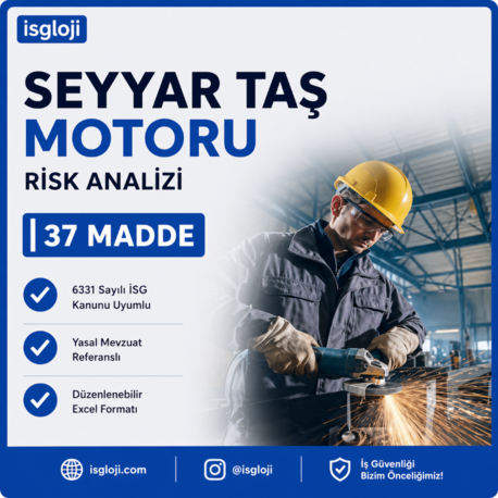 Taş Motoru (Spiral) Risk Değerlendirme